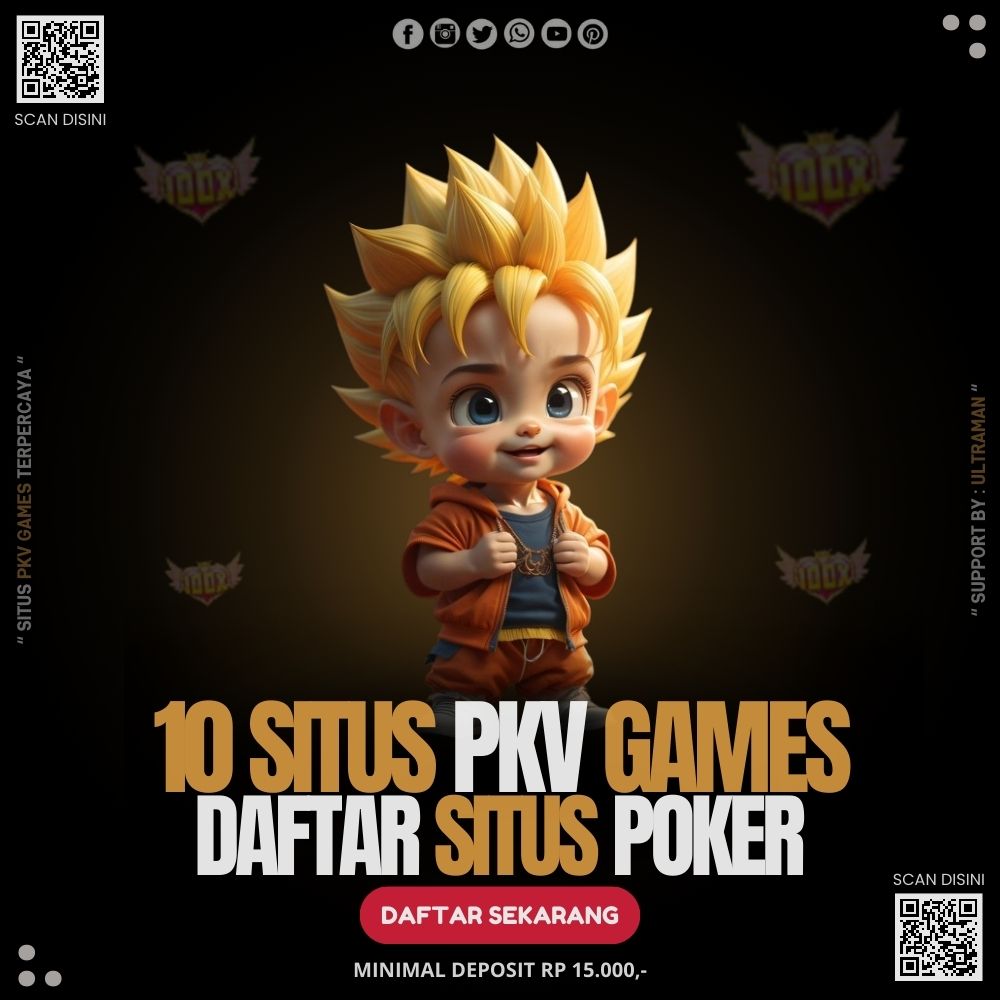 Rekomendasi 10 Situs Pkv Games Judi Poker QQ Online Resmi Terpercaya